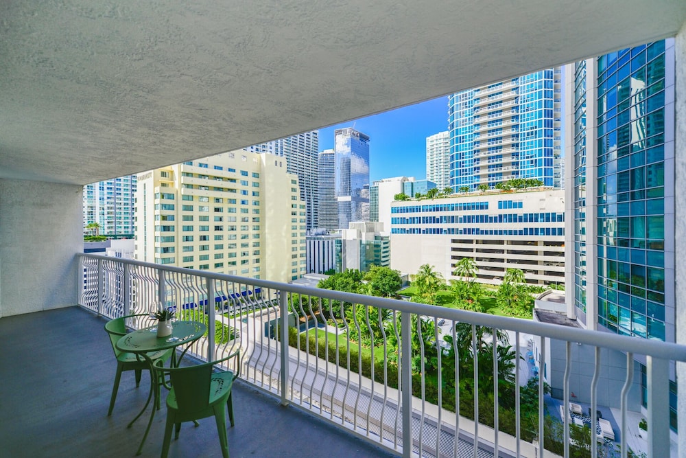 Balcony view