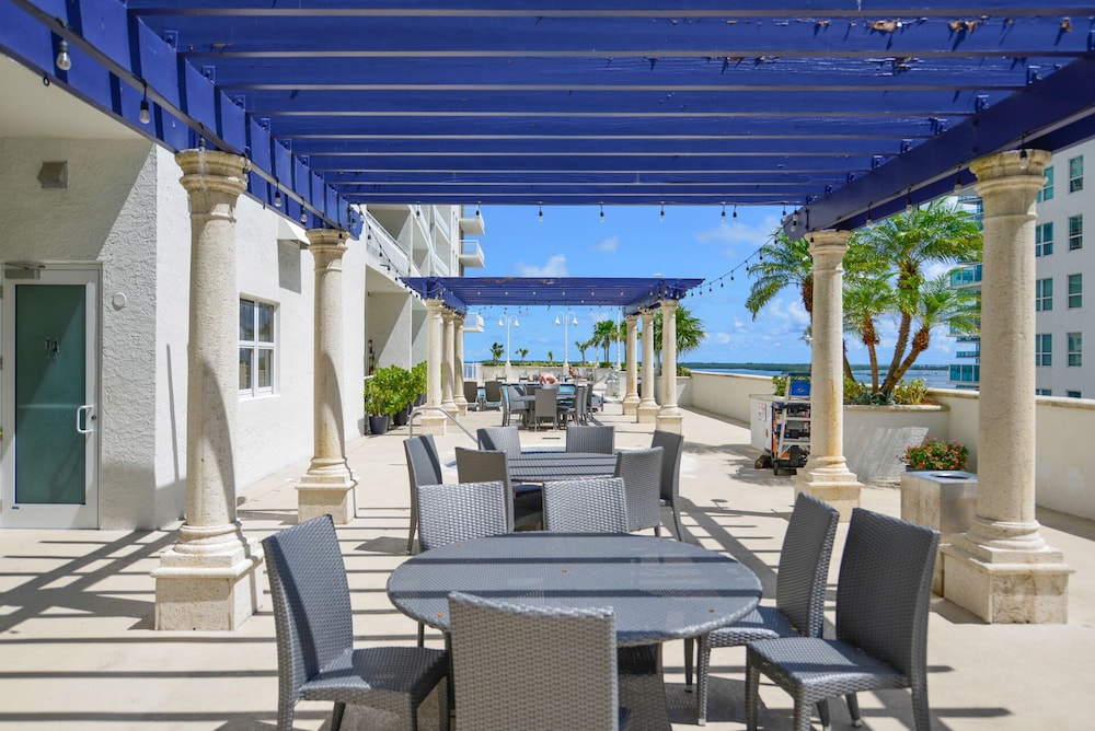 Rooftop terrace