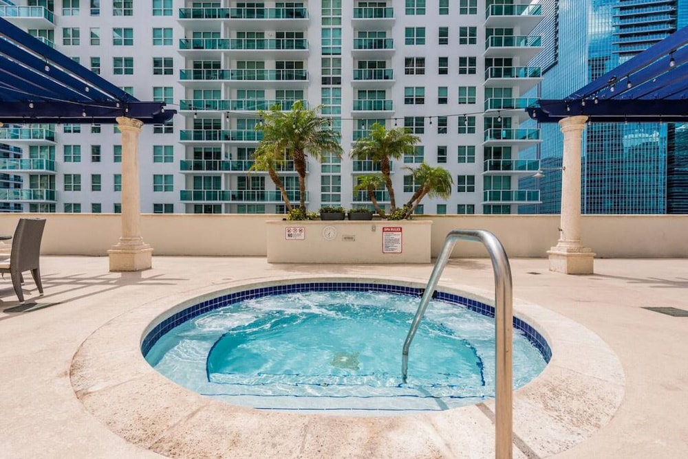 Rooftop pool