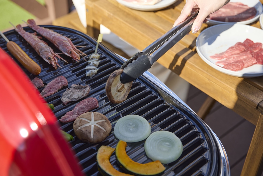BBQ/picnic area