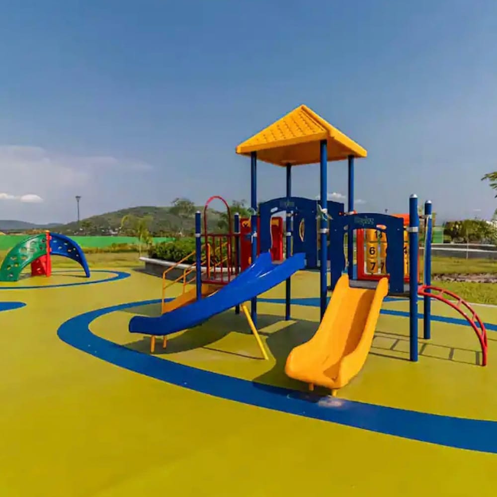 Children's play area - outdoor