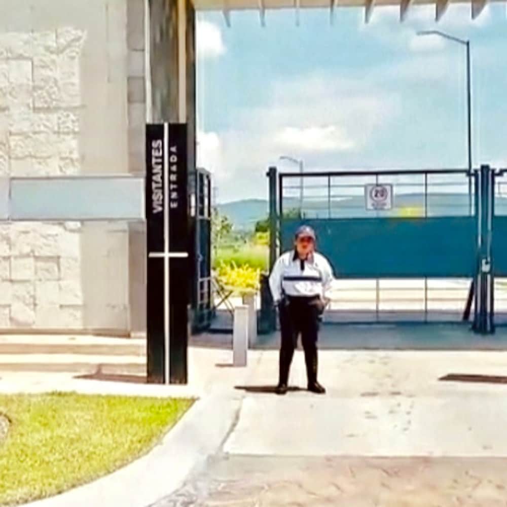 Property entrance