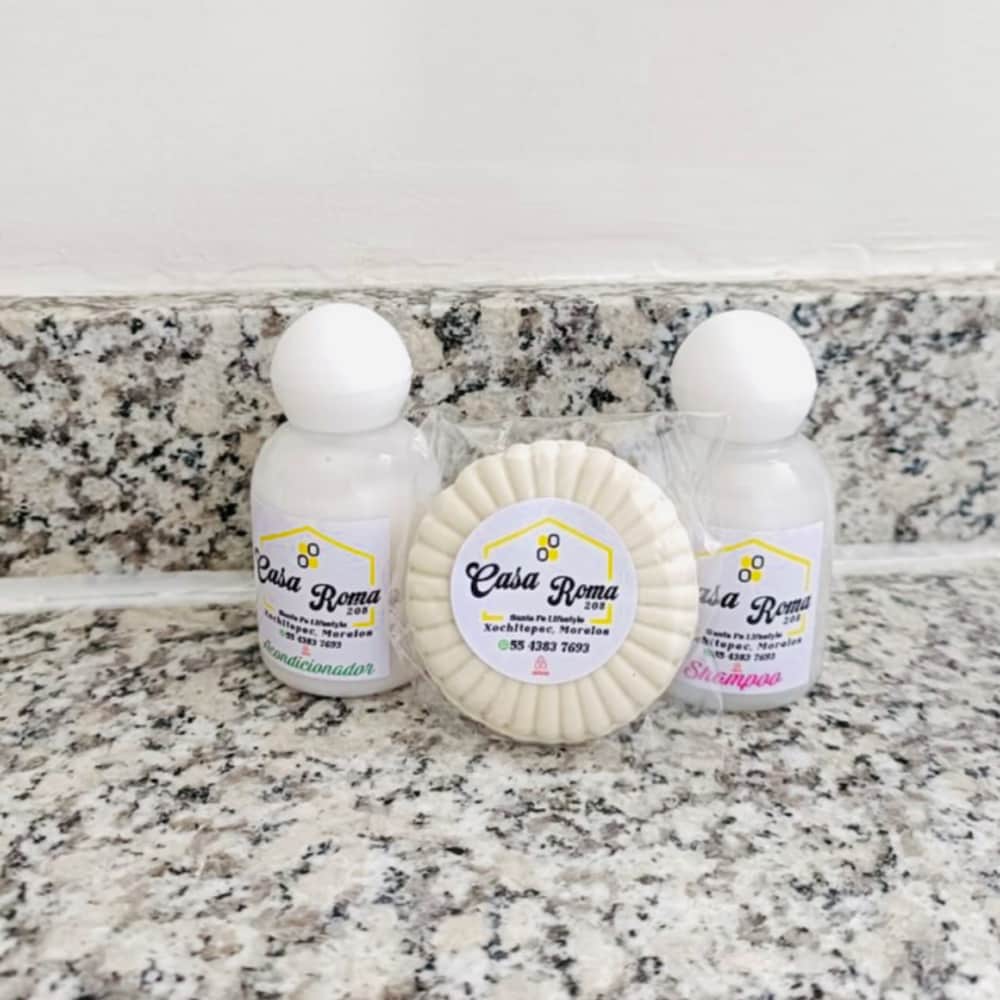Bathroom amenities