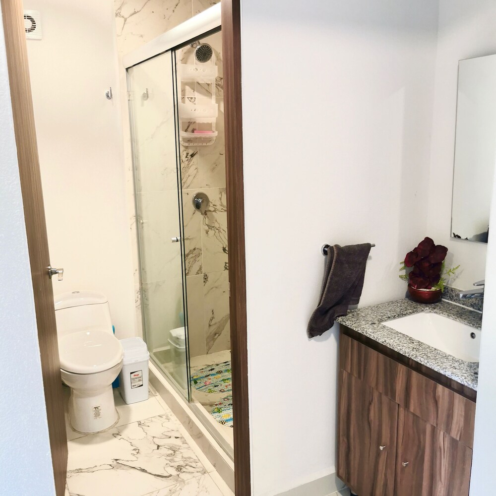 Shared bathroom