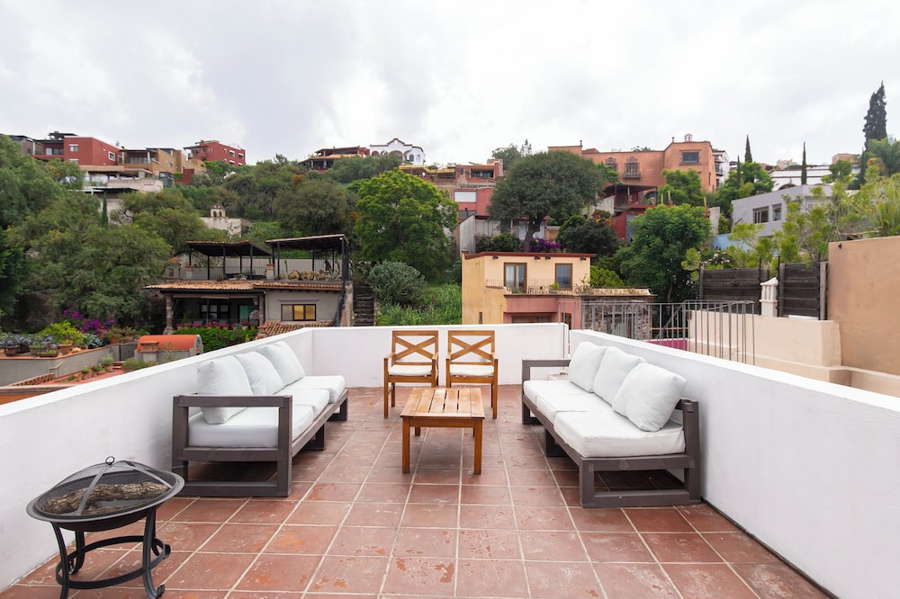 Rooftop terrace