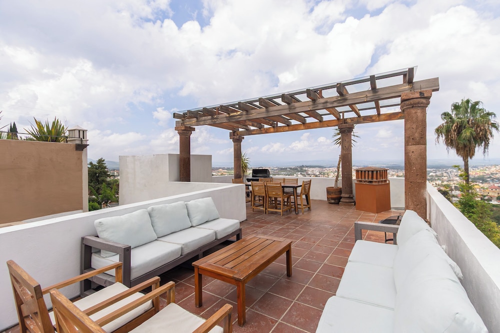 Rooftop terrace