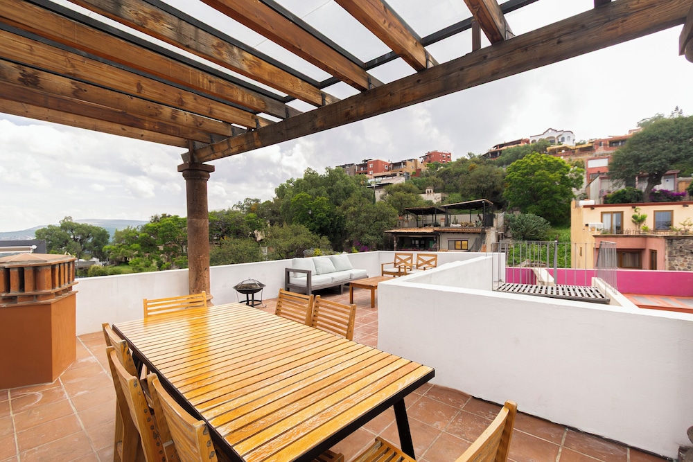 Rooftop terrace