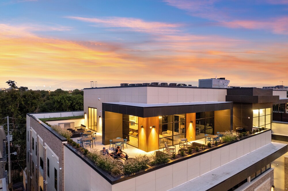 Rooftop terrace