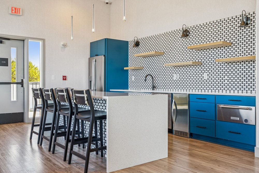 Shared kitchen facilities