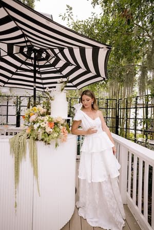 thumbnail: Outdoor wedding area