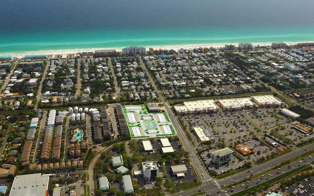 Aerial view