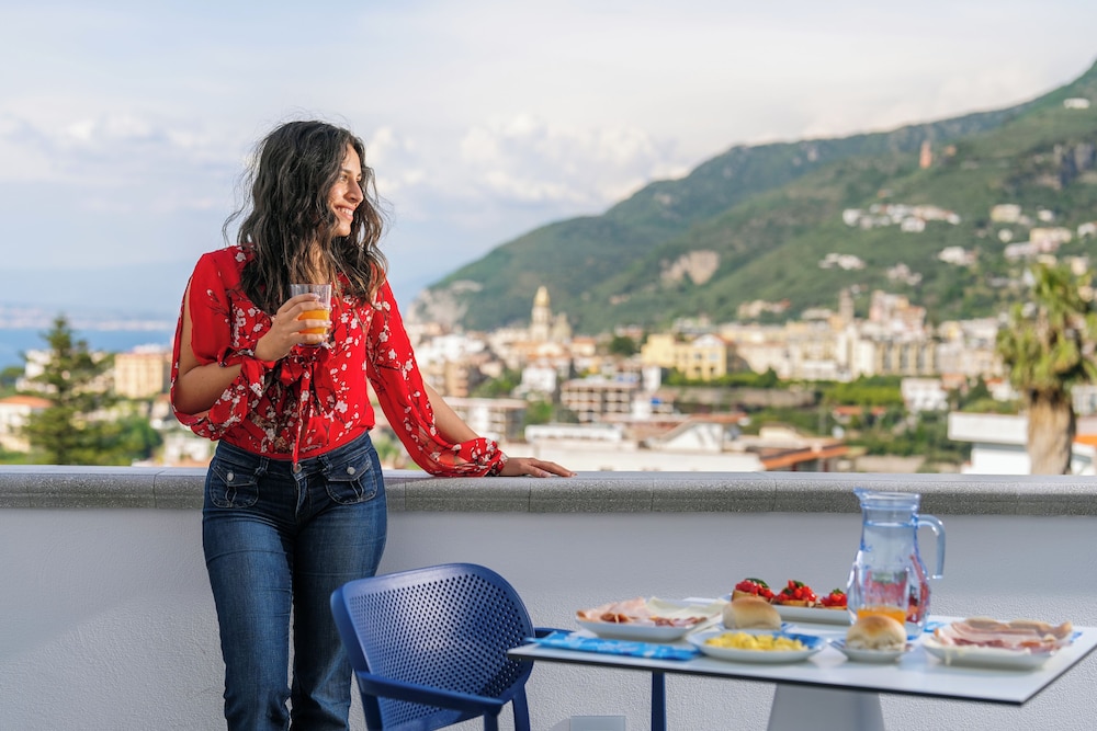 Rooftop terrace