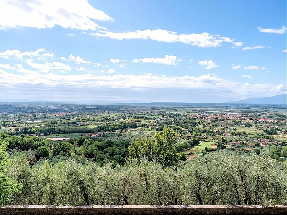 View from property