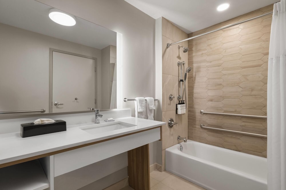 Accessible bathroom