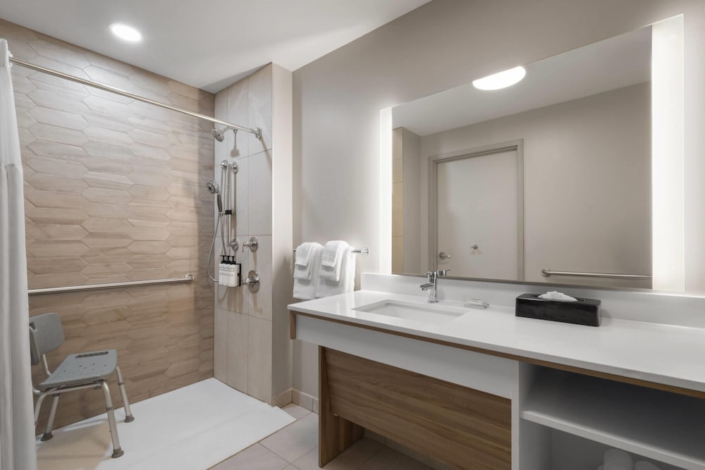 Accessible bathroom