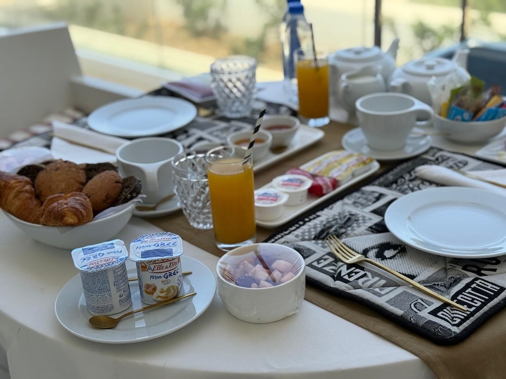 In-room dining