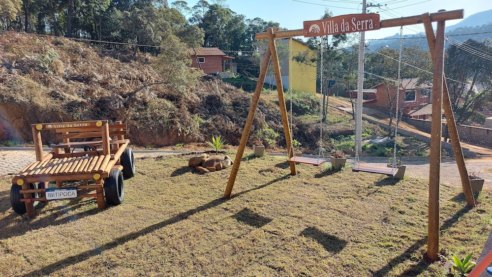 Children's play area - outdoor