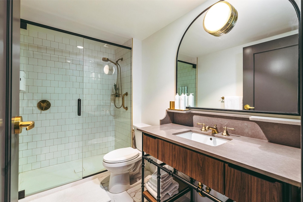 Bathroom shower