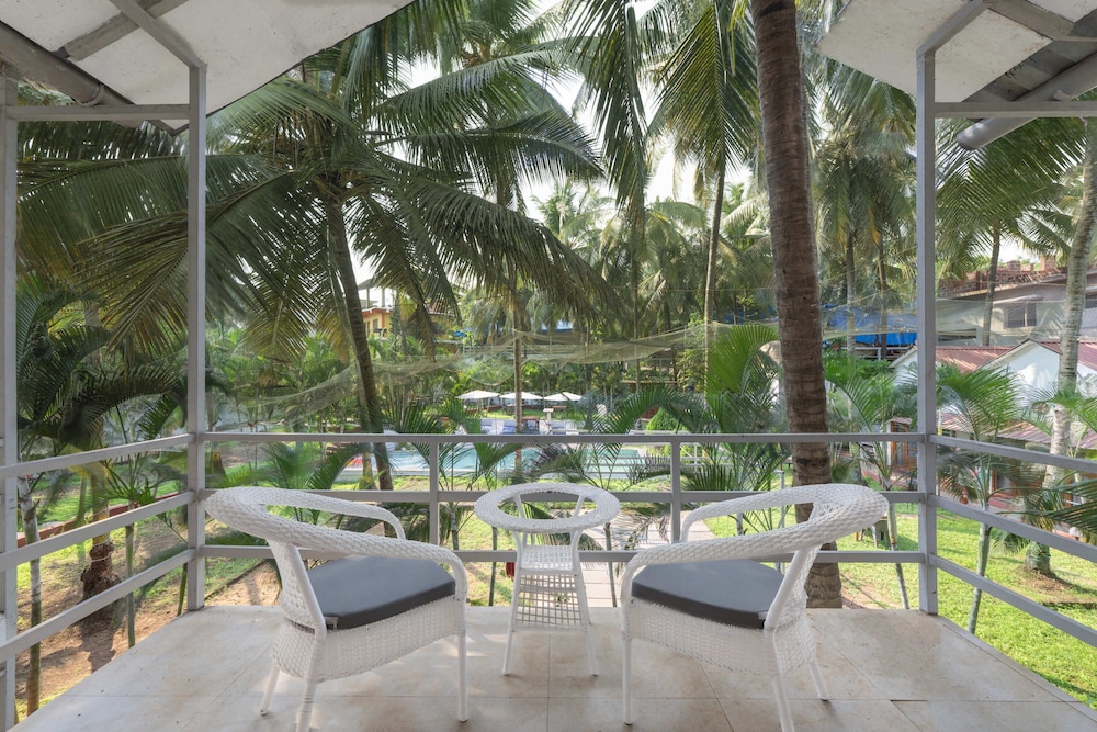 Balcony view