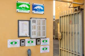thumbnail: Property entrance
