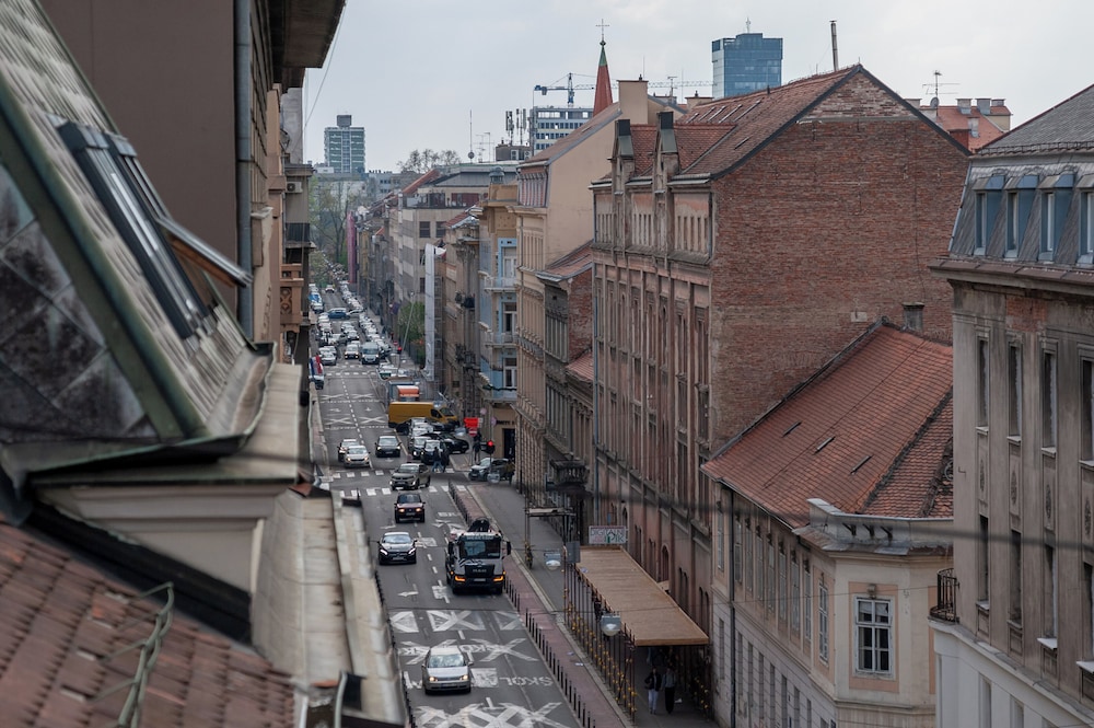 City view from property