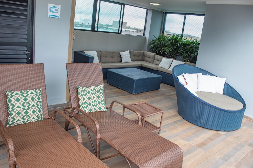Rooftop terrace