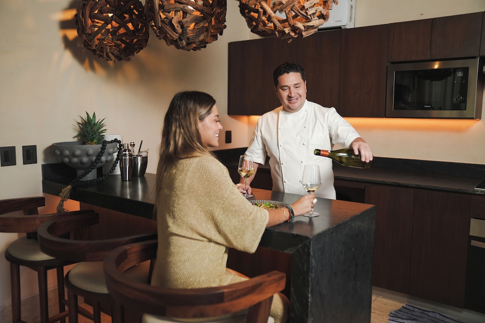 In-room dining