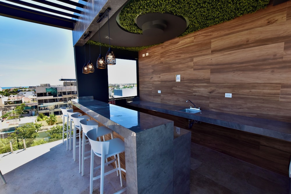 Rooftop terrace
