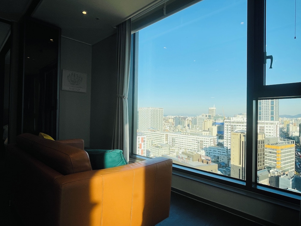 City view from property