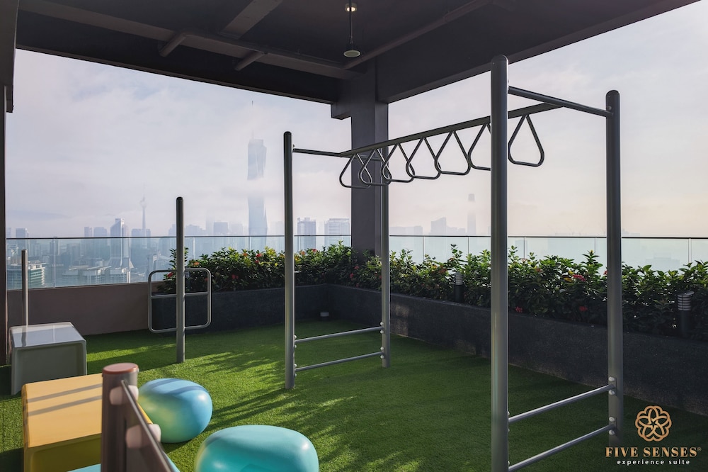 Children's play area - outdoor