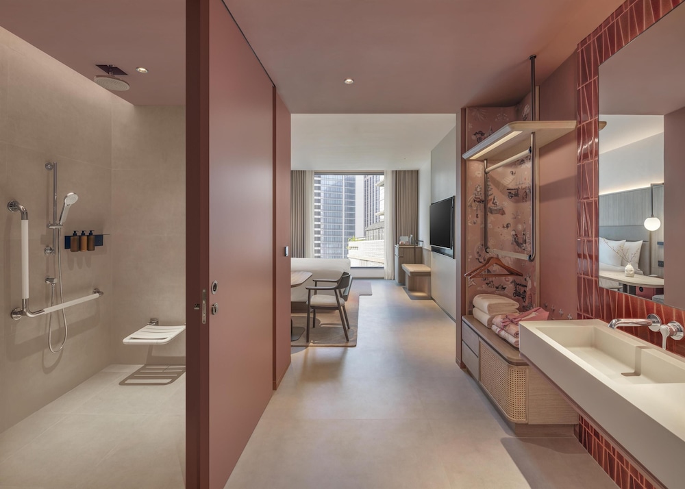 Bathroom shower