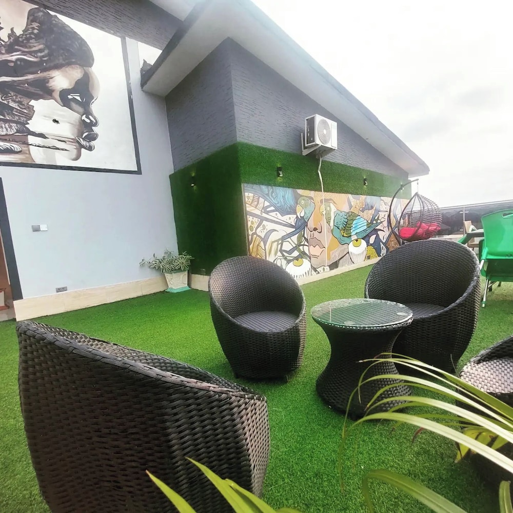 Rooftop terrace