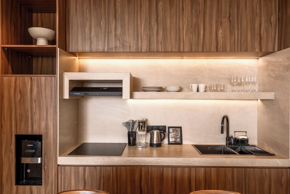 Private kitchenette