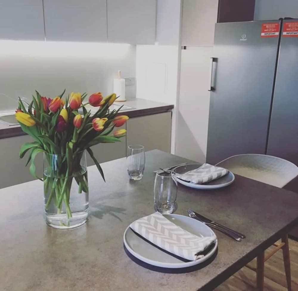 Shared kitchen