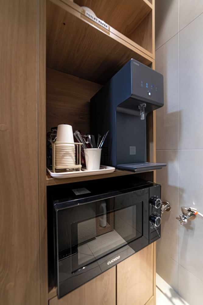 Shared kitchen facilities