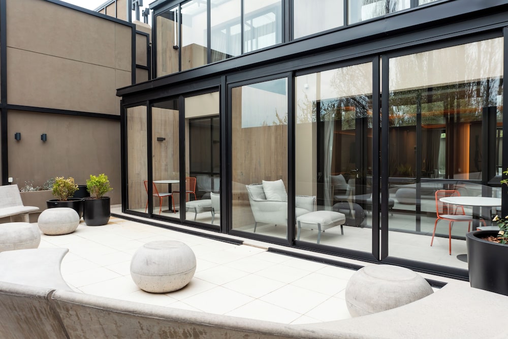 Garden view