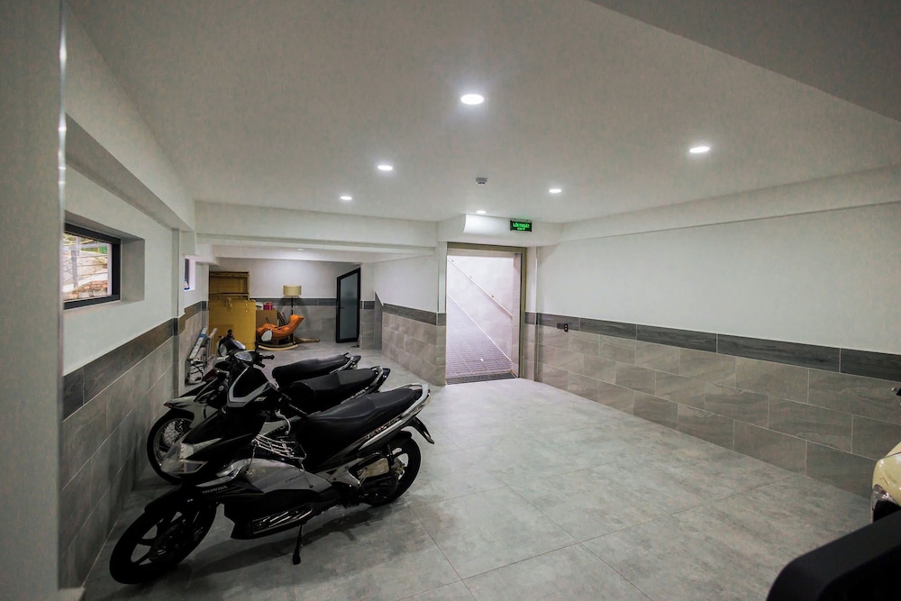 Accessible parking