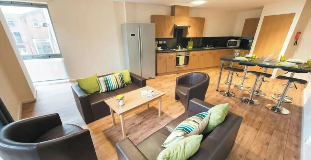 Shared kitchen facilities
