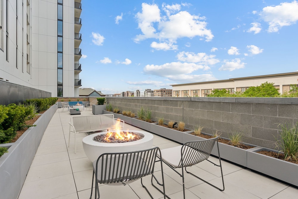 Rooftop terrace