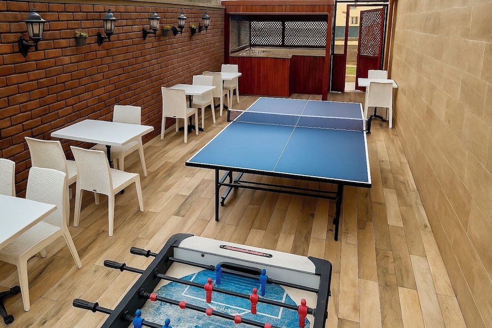 Children's play area - outdoor