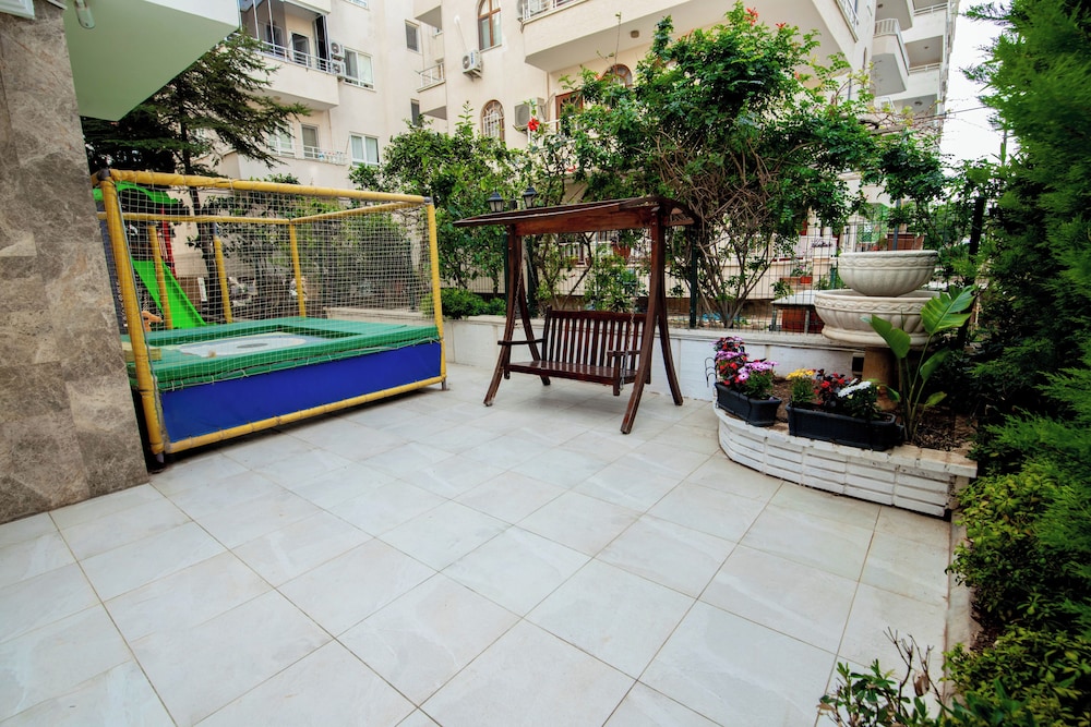 Children's play area - outdoor