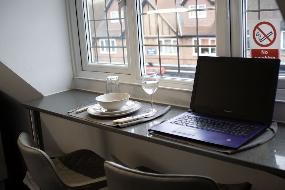 In-room dining