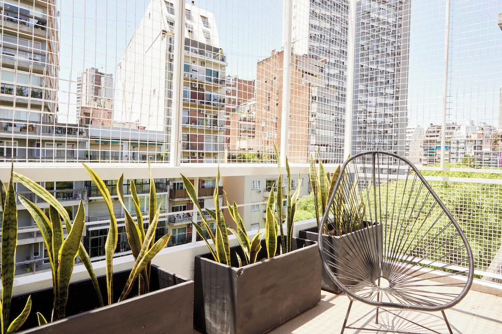 City view from property