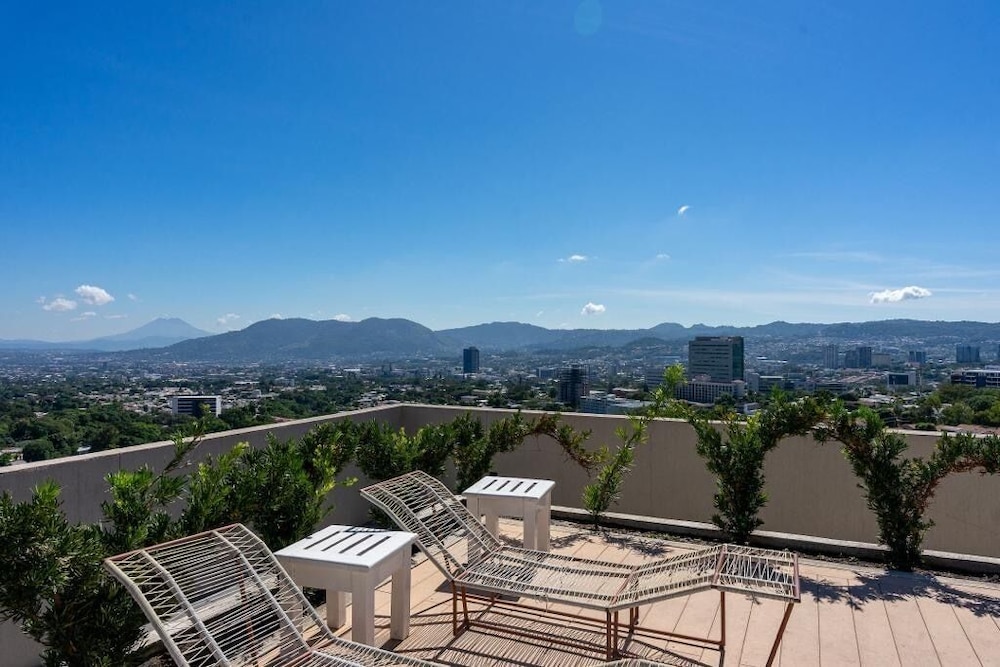 Rooftop terrace