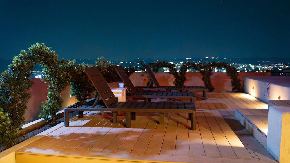 Rooftop terrace