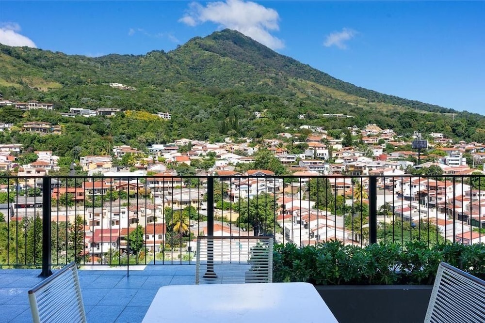 City view from property