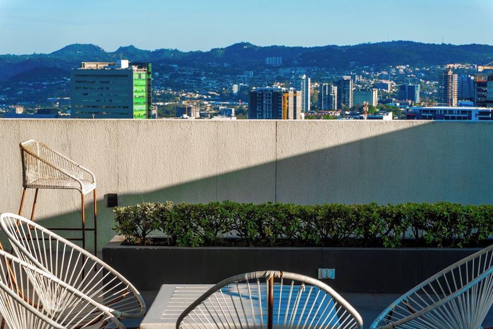 City view from property