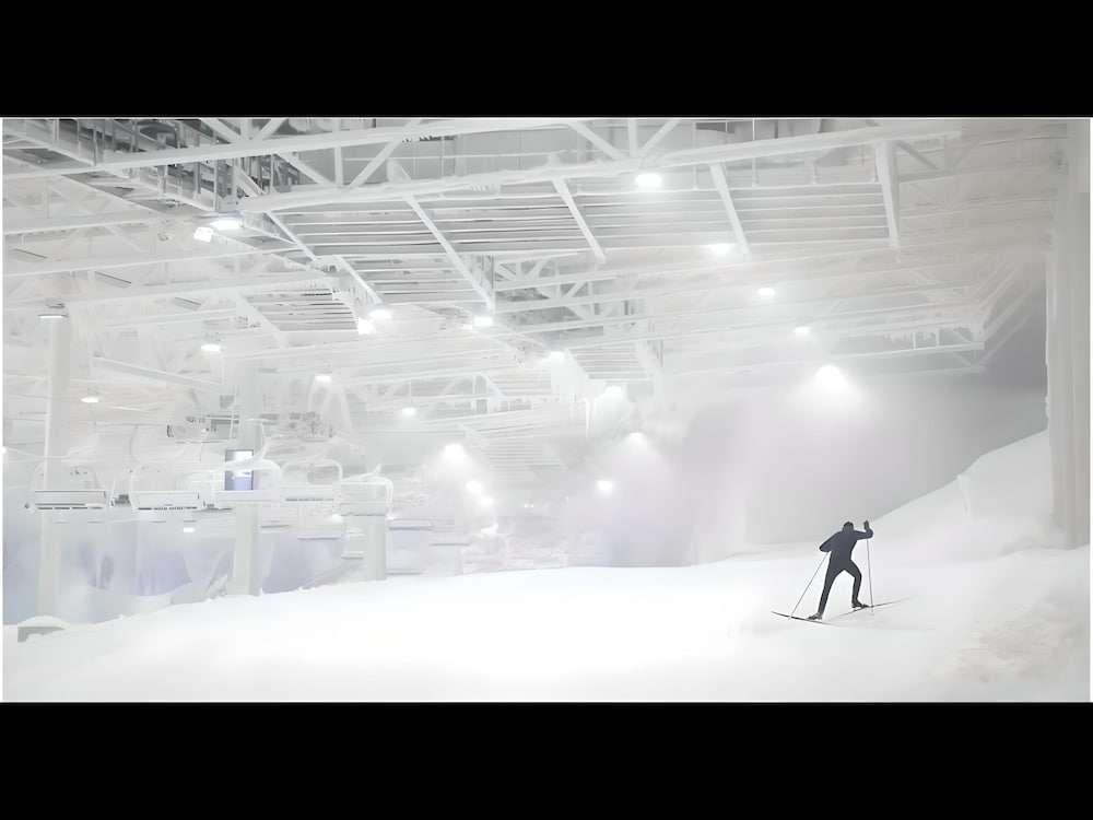 Snow and ski sports