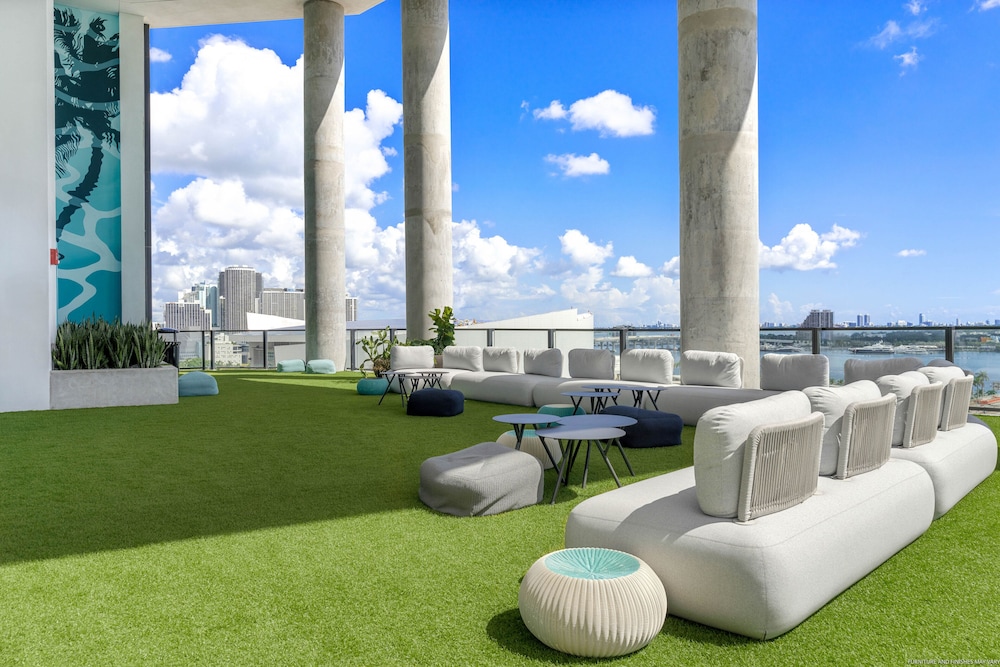 Rooftop terrace