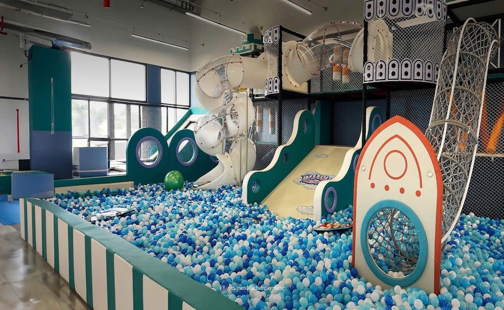 Children's play area - indoor